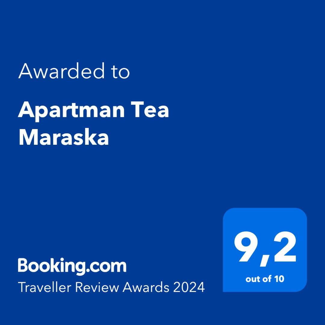 Apartman Tea Maraska Zadar Extérieur photo